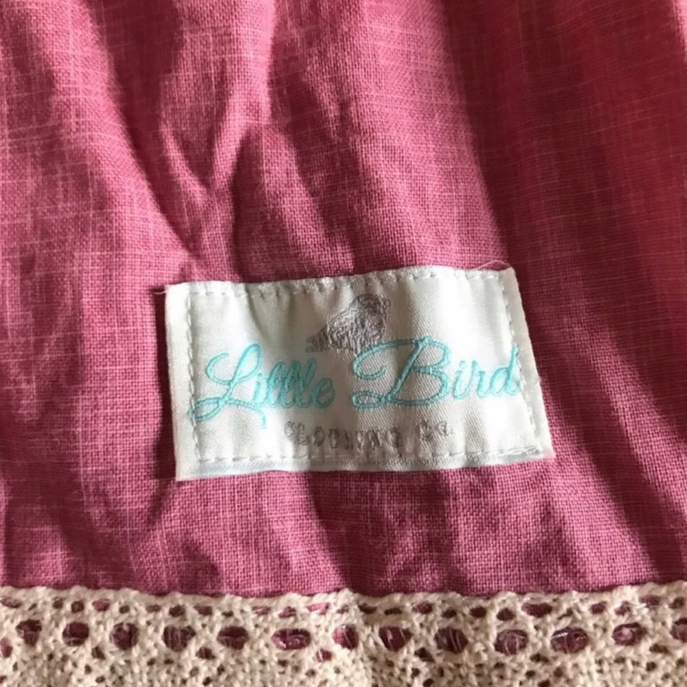 Kids Pink Ruffle Pants - NWOT Size 10